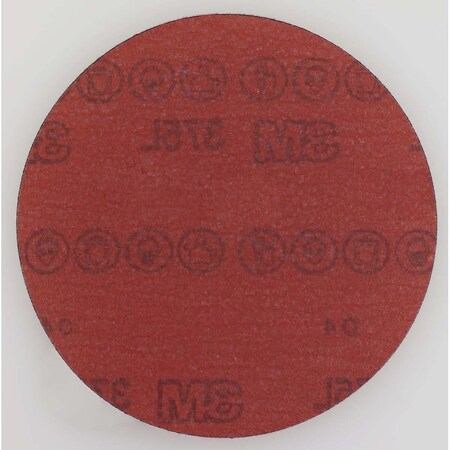 3M Hookit Film Disc 375L, 60, 5 In X Nh, Die 500X 7100106640